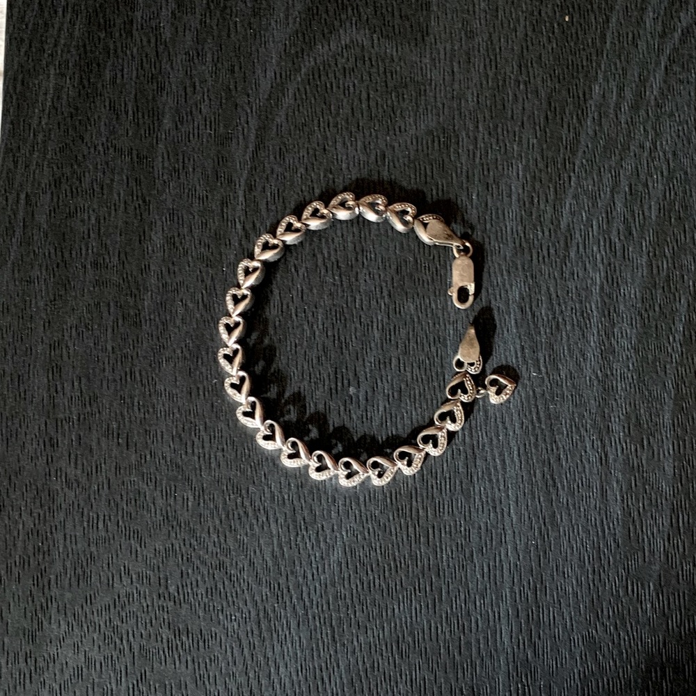 Heart bracelet